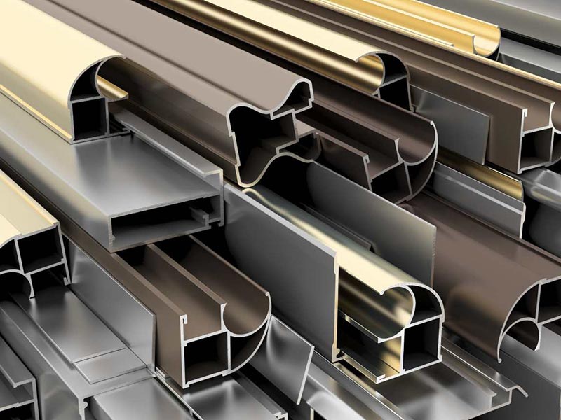 алюминиевый профиль для строительства и монтажа 